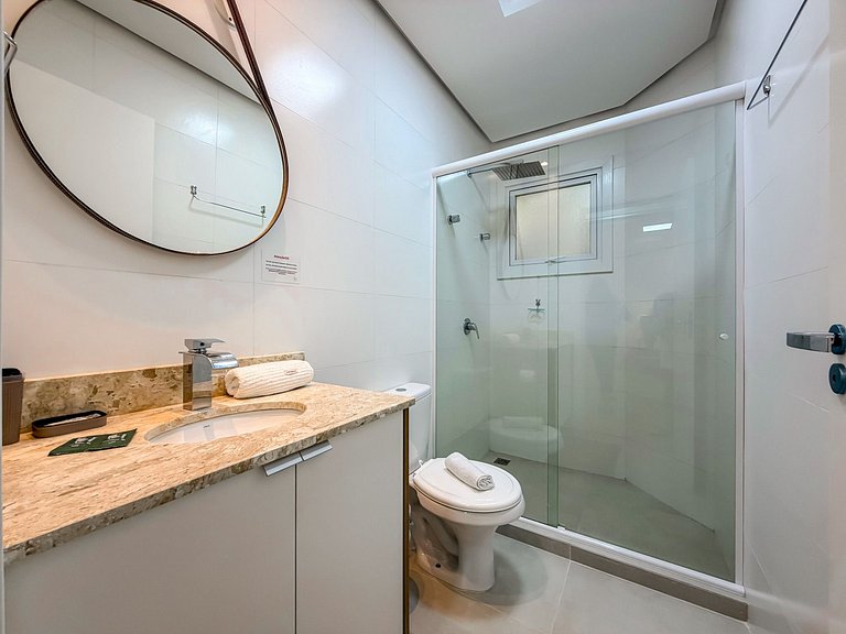 Excelente apto em Gramado, 1km do centro