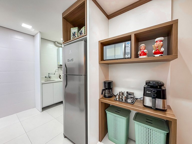 Apto a 150 metros da Rua Coberta