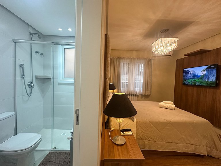 Apto a 150 metros da Rua Coberta