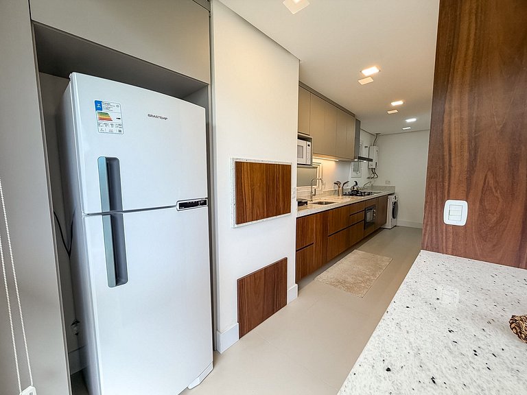 2 suítes • Acomoda 6 • Bavária • Conforto premium