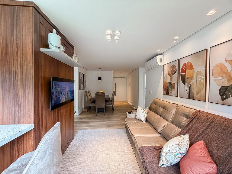 2 suítes • Acomoda 6 • Bavária • Conforto premium