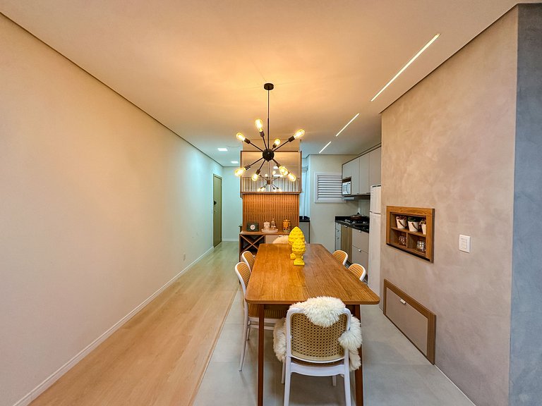 Excelente apto em Gramado, 1km do centro