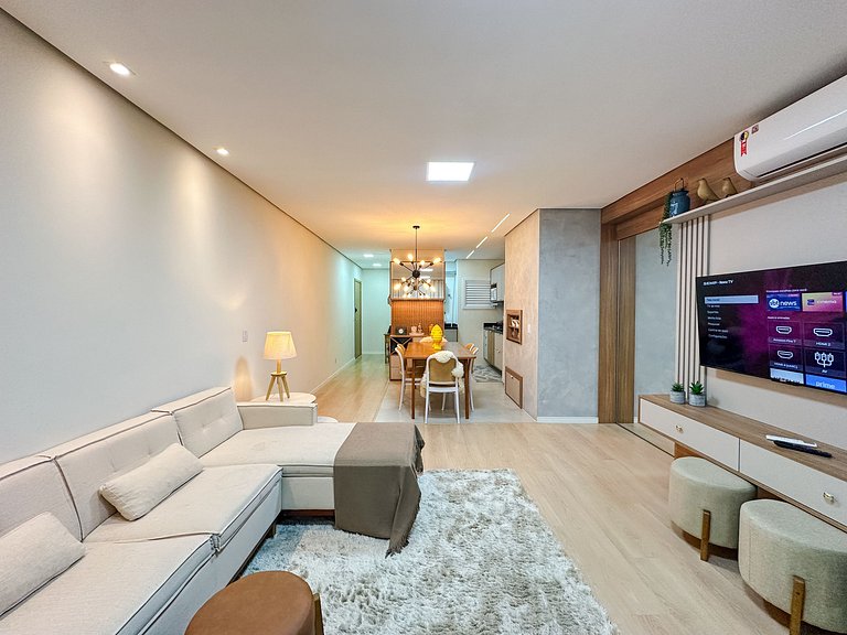 Excelente apto em Gramado, 1km do centro