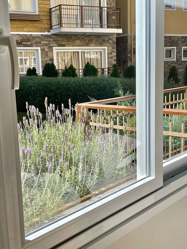 Apto confortável com piscina aquecida e jacuzzi