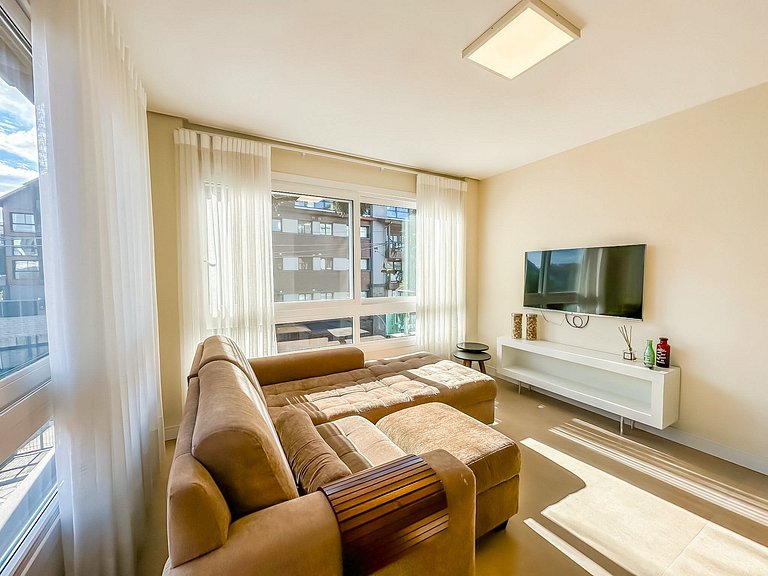 Apartamento a passos da Rua Coberta