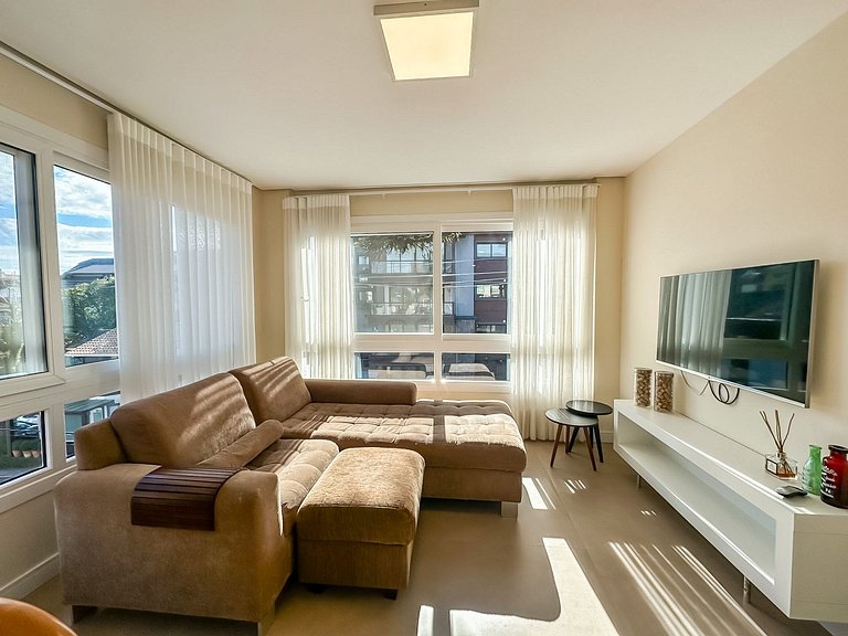 Apartamento a passos da Rua Coberta