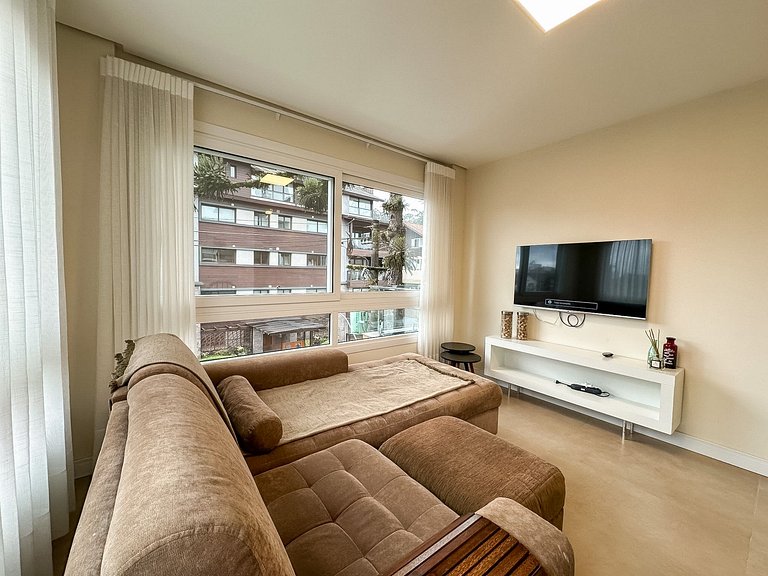 Apartamento a passos da Rua Coberta