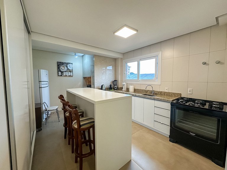 Apartamento a passos da Rua Coberta