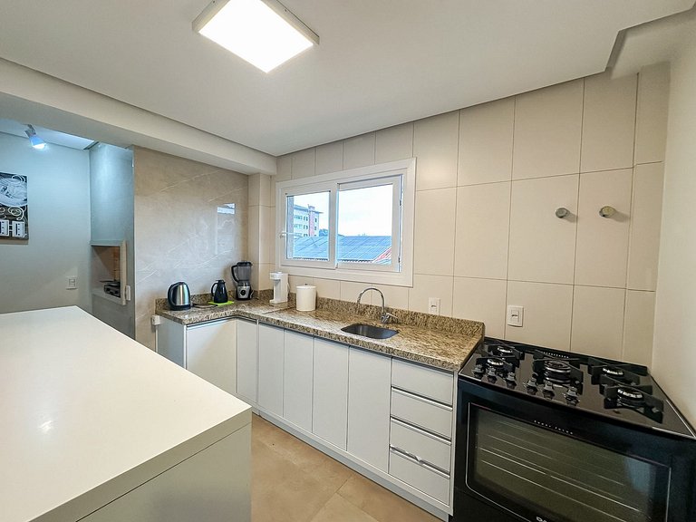 Apartamento a passos da Rua Coberta