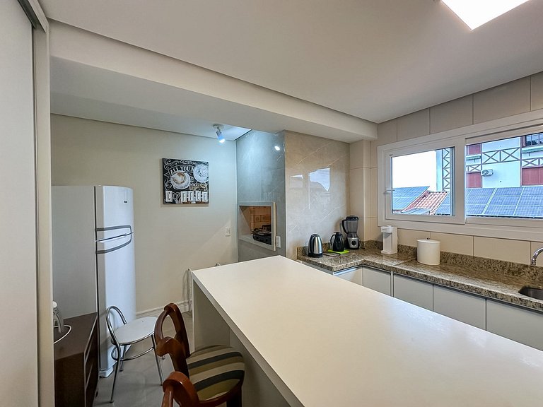 Apartamento a passos da Rua Coberta