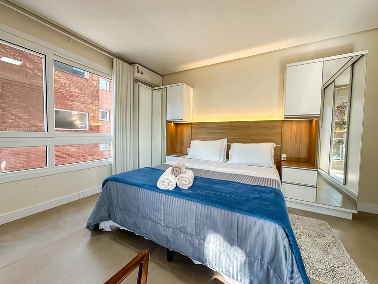 Apartamento a passos da Rua Coberta