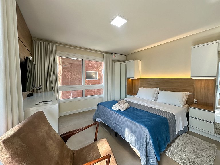 Apartamento a passos da Rua Coberta