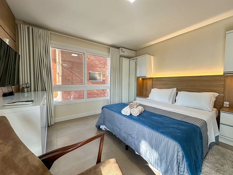 Apartamento a passos da Rua Coberta