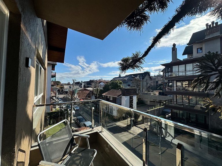 Apartamento a passos da Rua Coberta