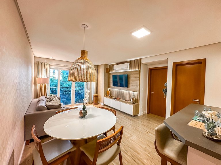 Apt de alto padrao perto de tudo em Gramado