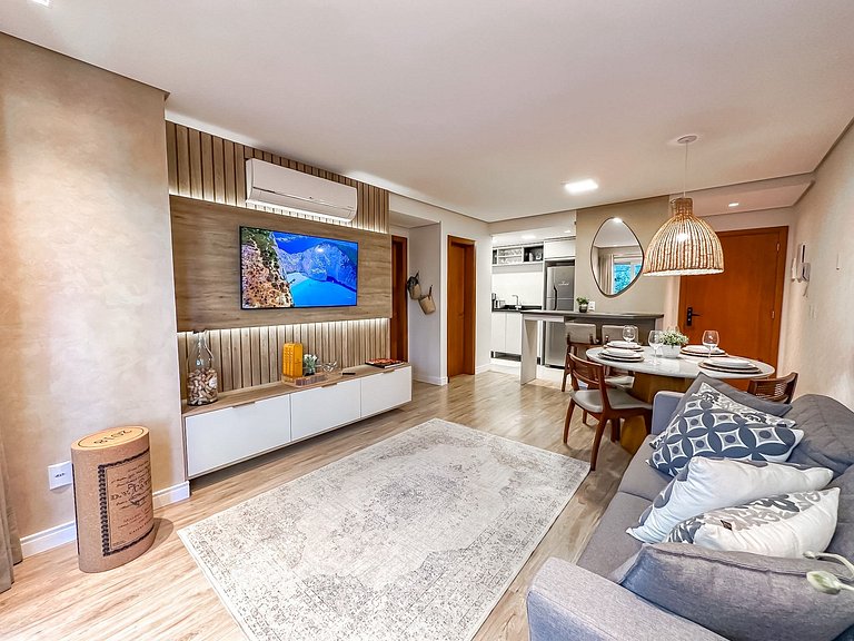 Apt de alto padrao perto de tudo em Gramado