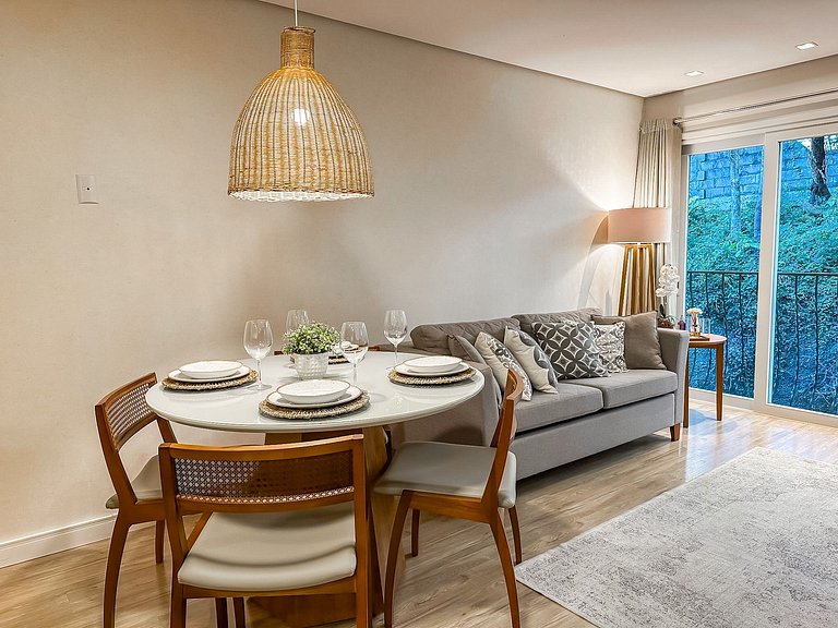 Apt de alto padrao perto de tudo em Gramado