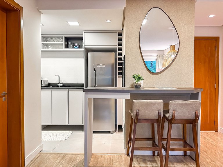 Apt de alto padrao perto de tudo em Gramado