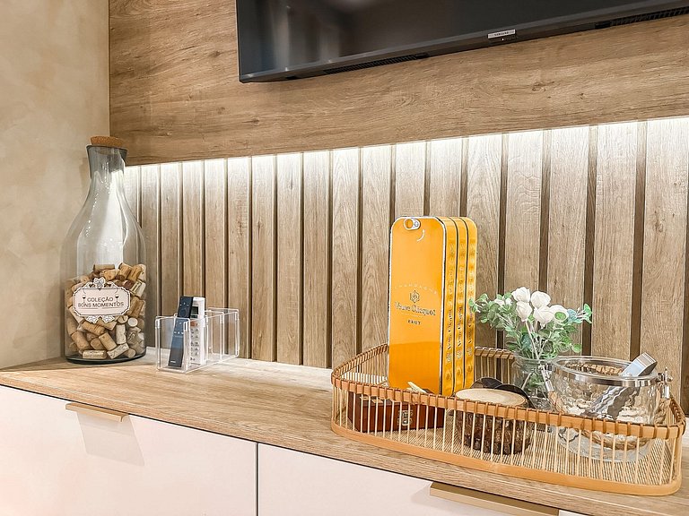 Apt de alto padrao perto de tudo em Gramado