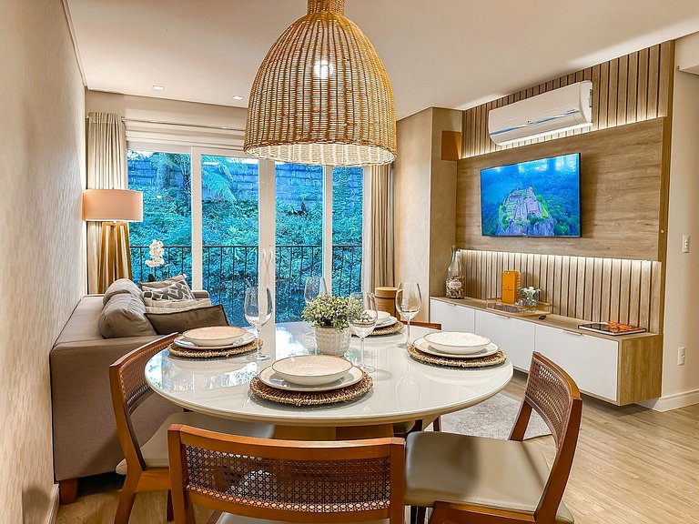 Apt de alto padrao perto de tudo em Gramado