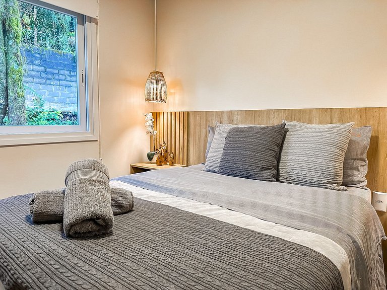 Apt de alto padrao perto de tudo em Gramado