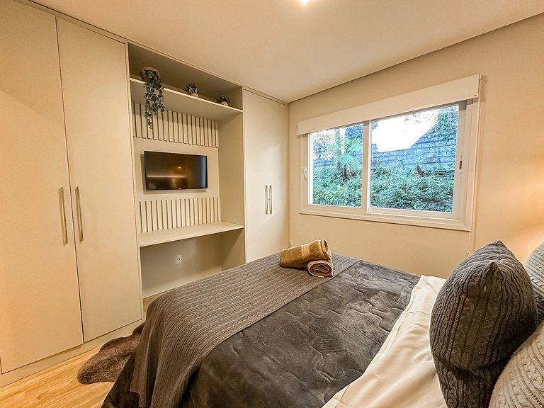 Apt de alto padrao perto de tudo em Gramado