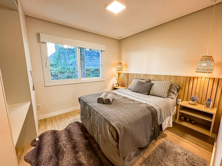 Apt de alto padrao perto de tudo em Gramado