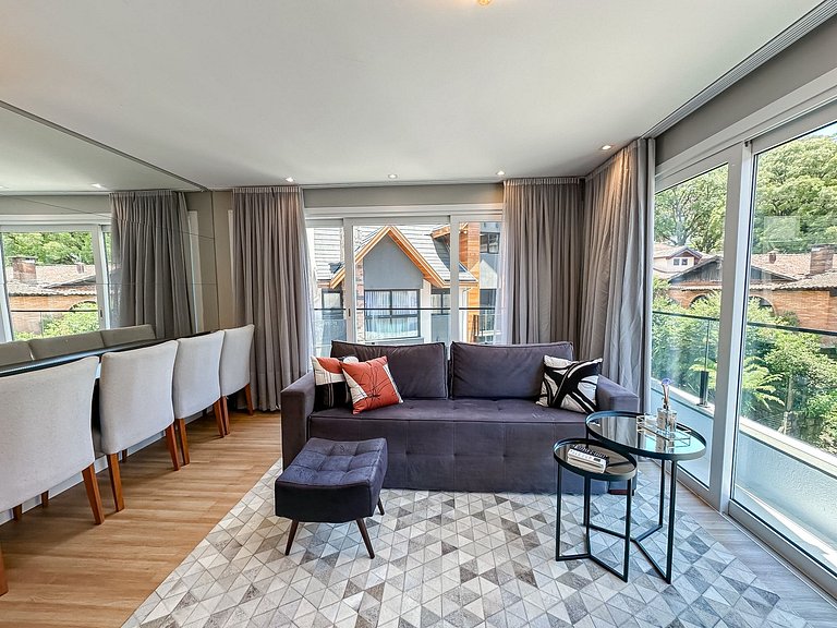 A 100 metros da Rua Coberta!