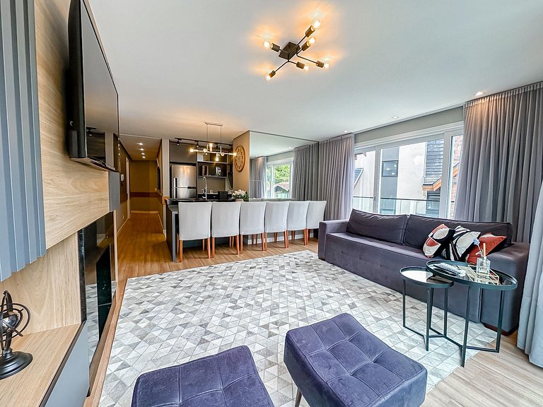 A 100 metros da Rua Coberta!