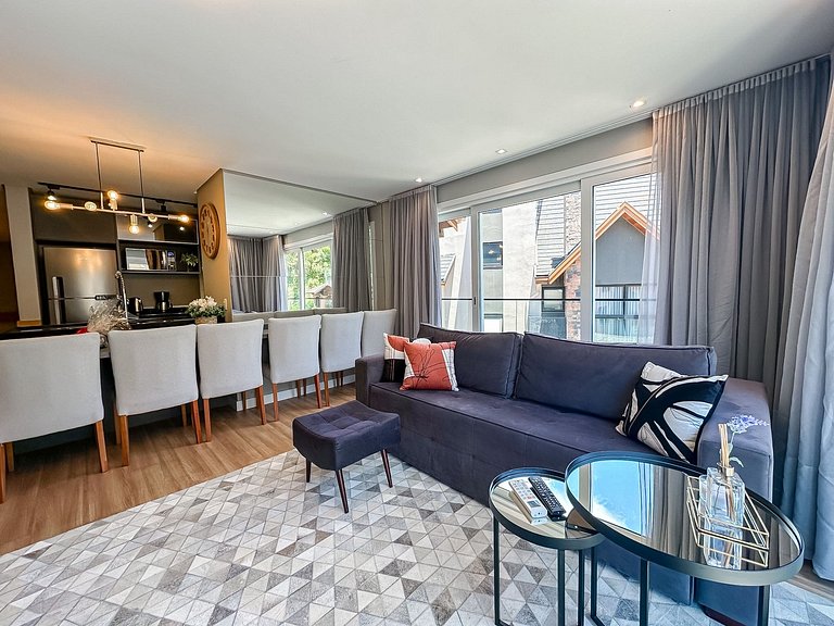 A 100 metros da Rua Coberta!