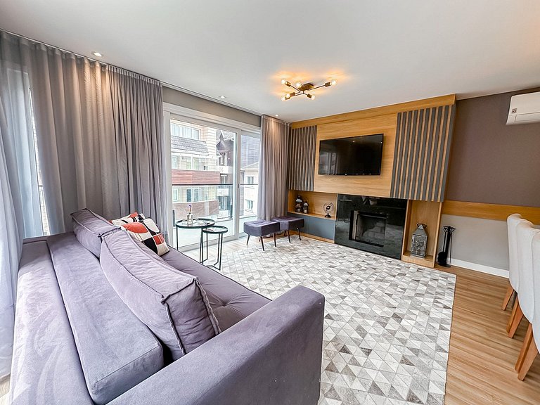 A 100 metros da Rua Coberta!