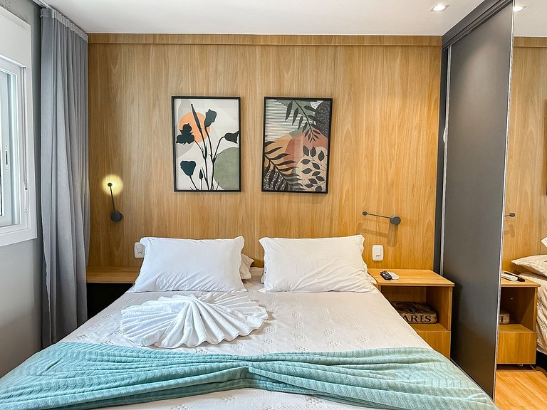 A 100 metros da Rua Coberta!