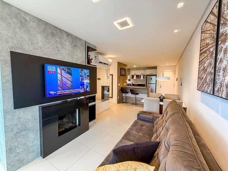 Apt com vista e próximo ao centro