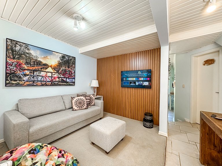 Aconchegante casa ao lado do Lago Negro