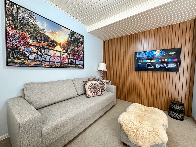 Aconchegante casa ao lado do Lago Negro