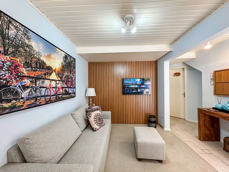 Aconchegante casa ao lado do Lago Negro