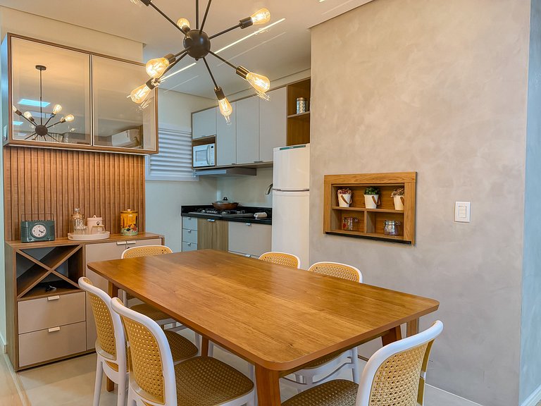 Excelente apto em Gramado, 1km do centro