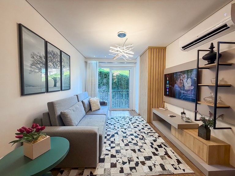 Apt de alto padrão na Borges de Medeiros