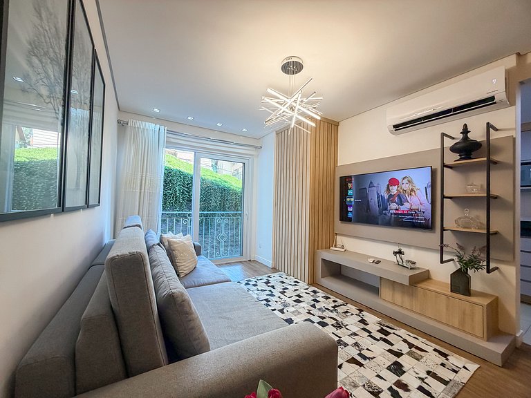 Apt de alto padrão na Borges de Medeiros