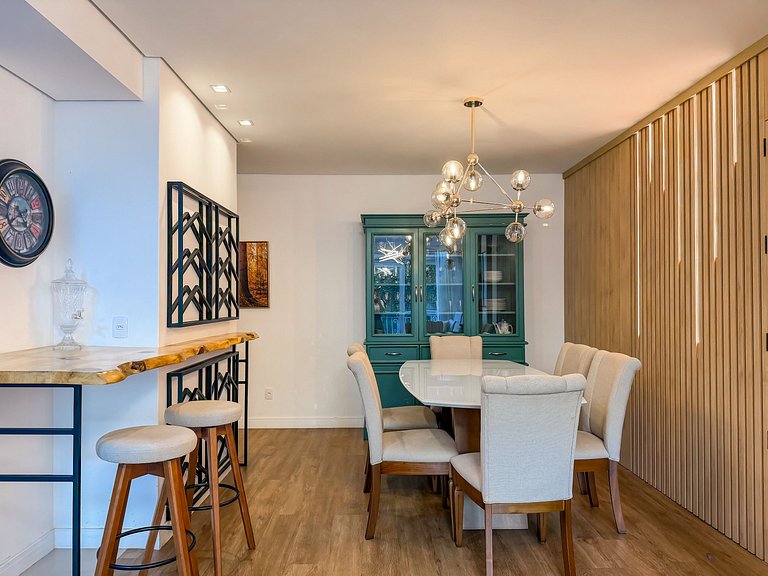 Apt de alto padrão na Borges de Medeiros