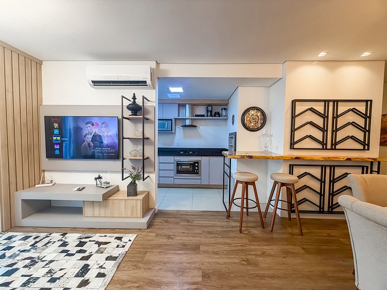 Apt de alto padrão na Borges de Medeiros