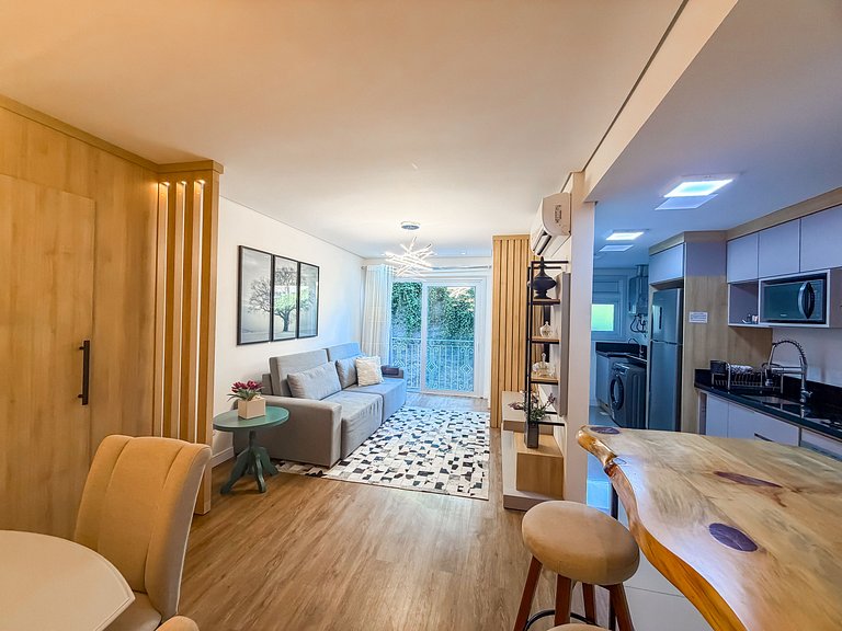 Apt de alto padrão na Borges de Medeiros