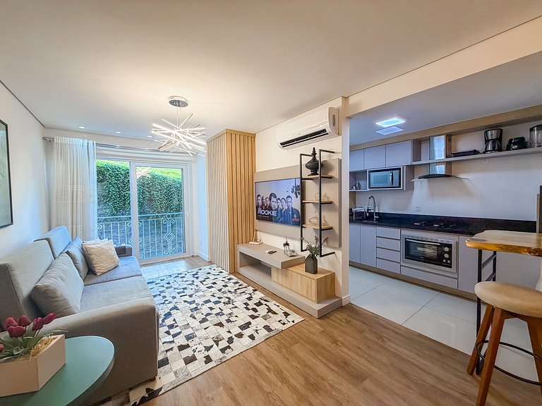 Apt de alto padrão na Borges de Medeiros