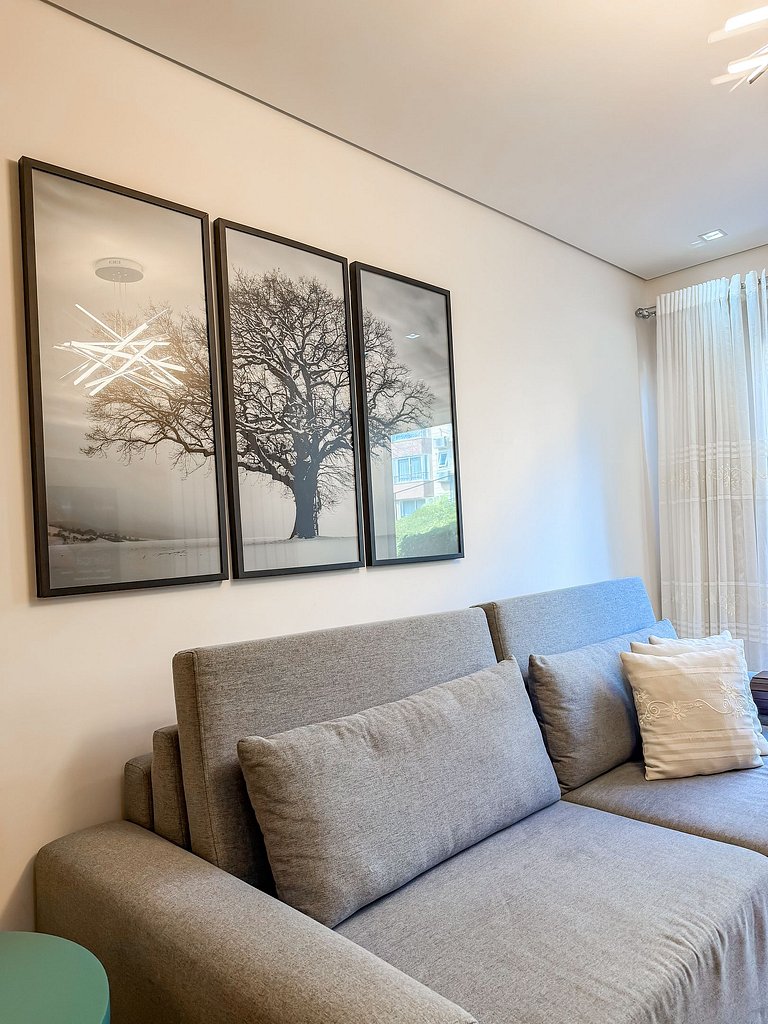 Apt de alto padrão na Borges de Medeiros