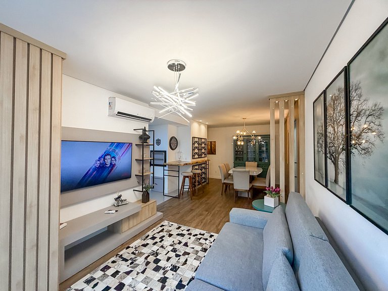 Apt de alto padrão na Borges de Medeiros