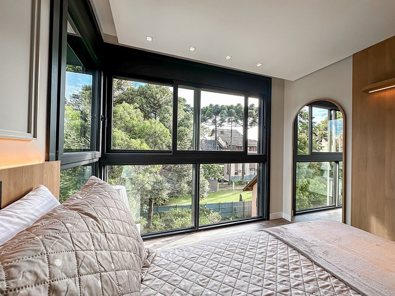 Apartamento a 800 metros da Rua Coberta