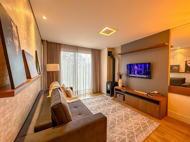 2 dormitórios na Av das Hortênsias - Gramado