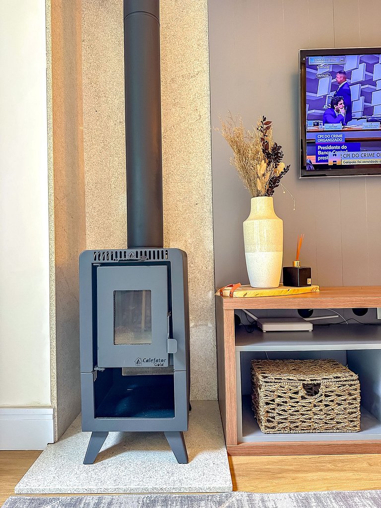 2 dormitórios na Av das Hortênsias - Gramado