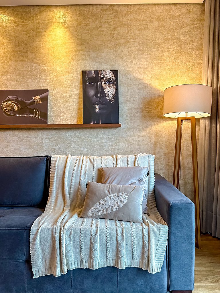 2 dormitórios na Av das Hortênsias - Gramado