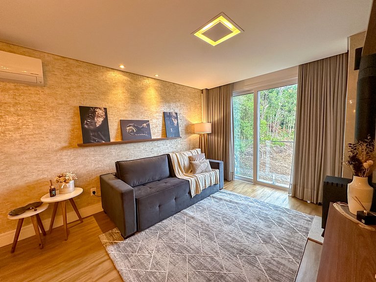 2 dormitórios na Av das Hortênsias - Gramado